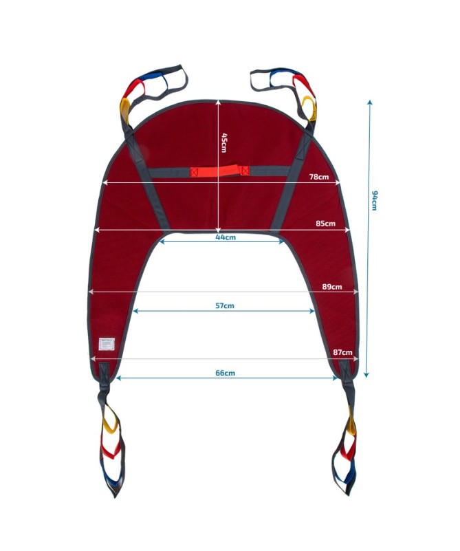 Basic lifting harness