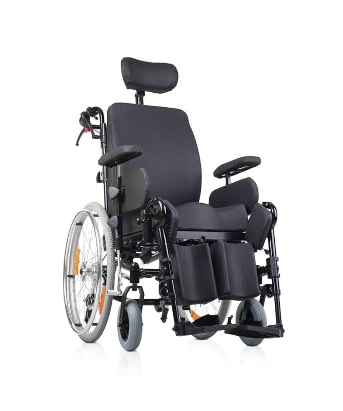 Manual tilting steel wheelchair Balance-10/-11