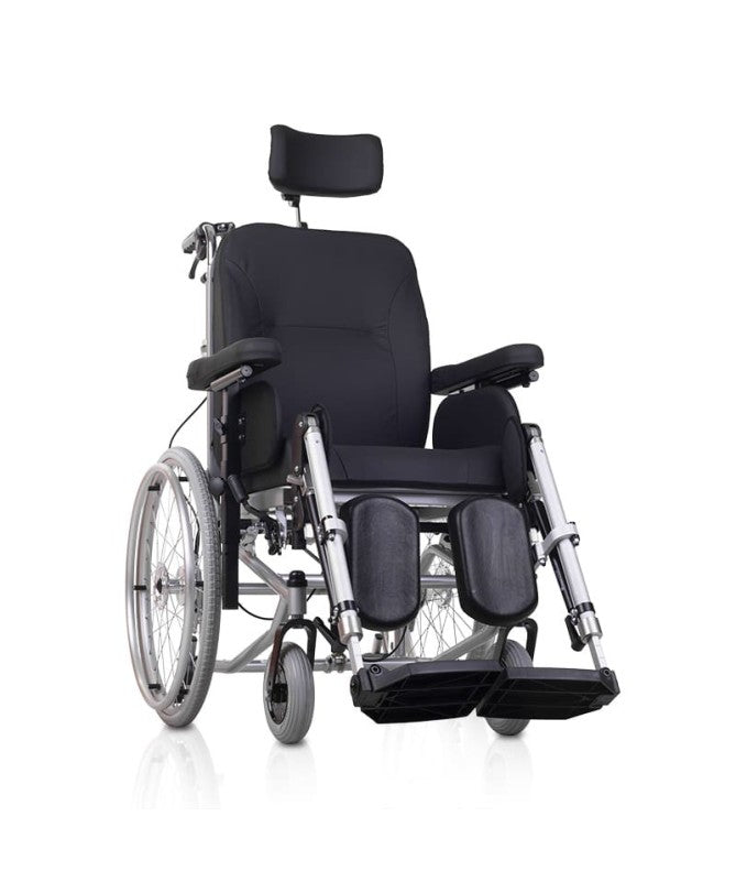 Tilt wheelchair with aluminum backrest Balance-20/-21