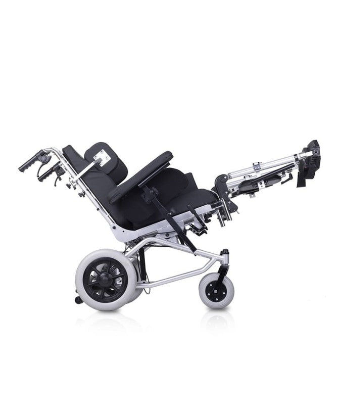 Tilt wheelchair with aluminum backrest Balance-20/-21