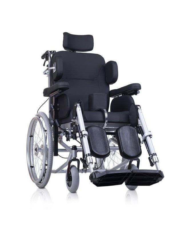 Tilt wheelchair with aluminum backrest Balance-20/-21