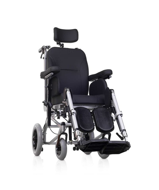 Tilt wheelchair with aluminum backrest Balance-20/-21