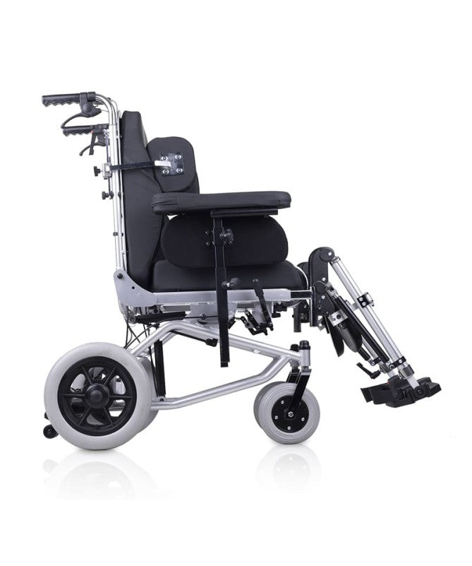 Tilt wheelchair with aluminum backrest Balance-20/-21