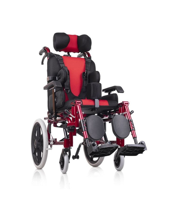 Children's Balance Aluminum Wheelchair with Tilting