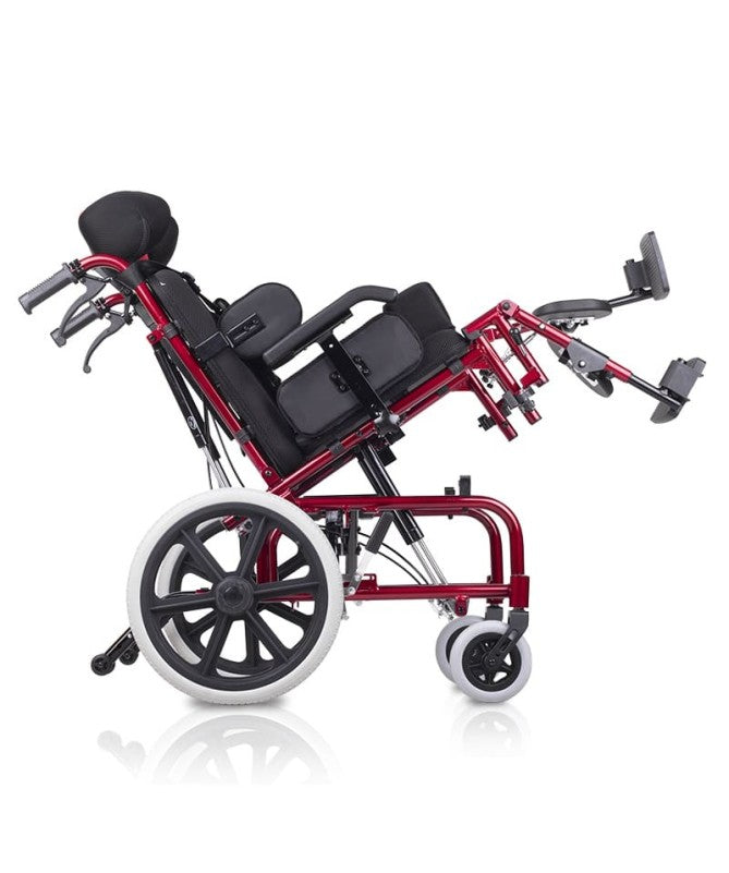 Children's Balance Aluminum Wheelchair with Tilting