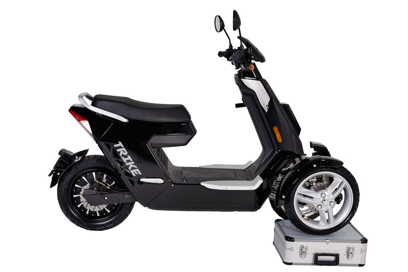 Electroride Trike - Sporty Electric Tricycle for Young and Dynamic Spirits