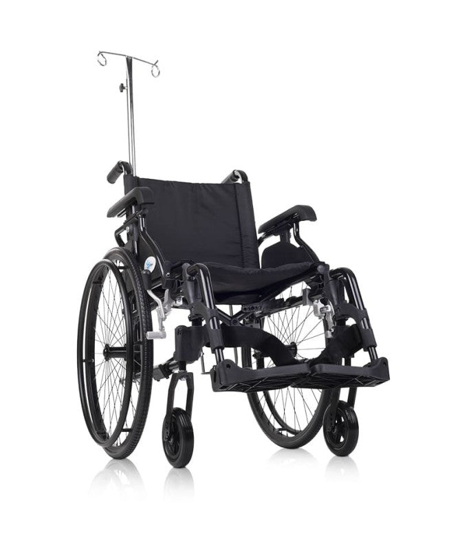 Lightweight Aluminum Wheelchair Capri