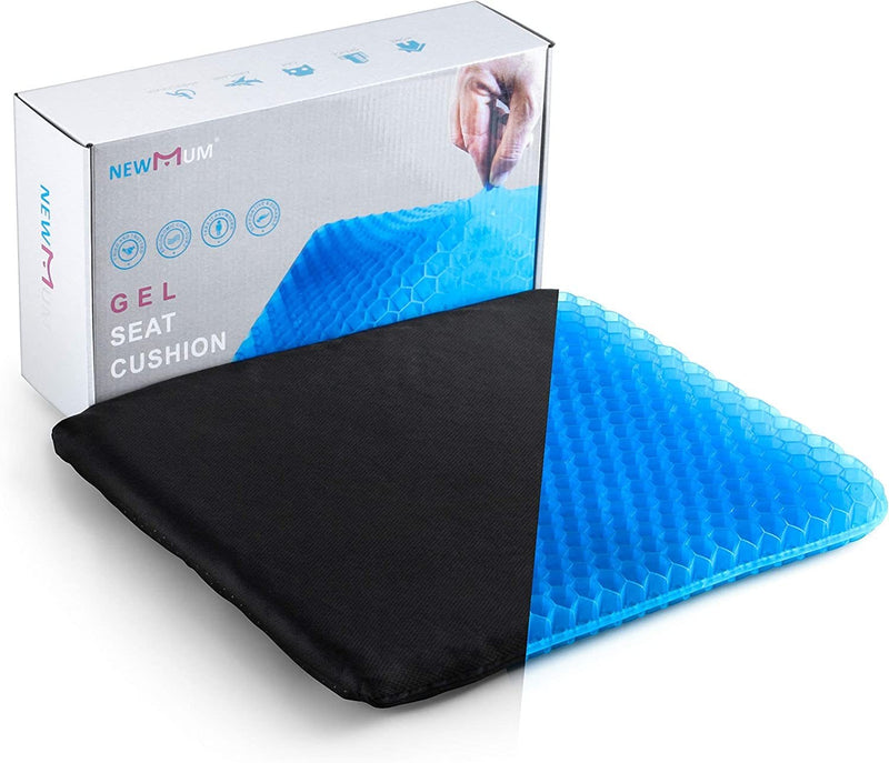 Multifunctional Gel Cushion, Cool and Breathable, Elastic Seat Support Cushion, Relieve Hip Fatigue