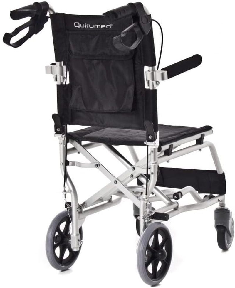 Aluminum Travel Wheelchair, Transit Wheelchair, Transfer Wheelchair, Seat 36cm