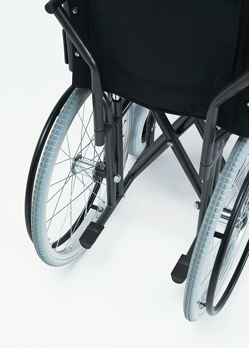 Wheelchair for Narrow Passages, Seat 40X40 Cm - 43x40 Cm