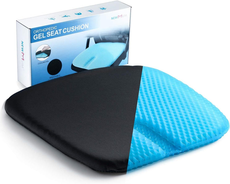 Multifunctional Gel Cushion, Cool and Breathable, Elastic Seat Support Cushion, Relieve Hip Fatigue