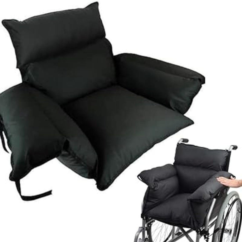 Wheelchair Cushion - Anti-Decubitus Seat Cushion - Orthopedic Cushion - Anti-Decubitus Cushion for Chair - Prevents Pressure Ulcers and Increases Relaxation