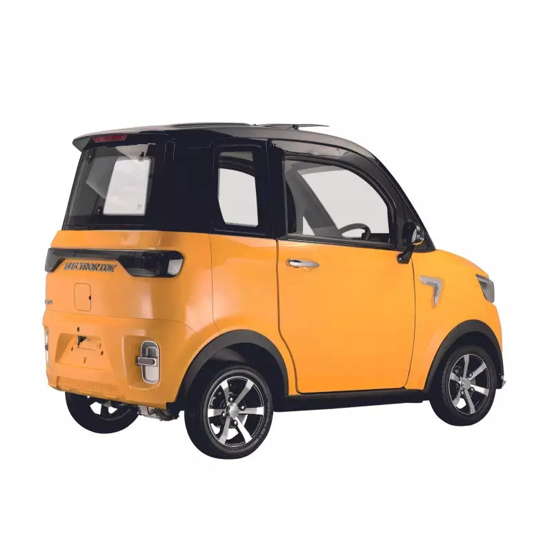 Electric Quadricycle Future 4