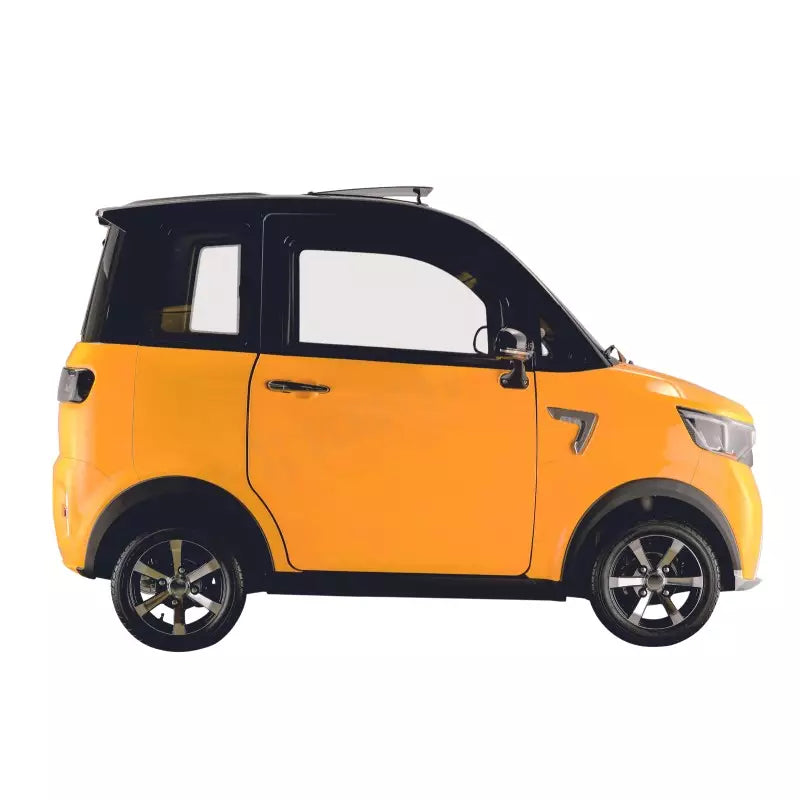 Electric Quadricycle Future 4