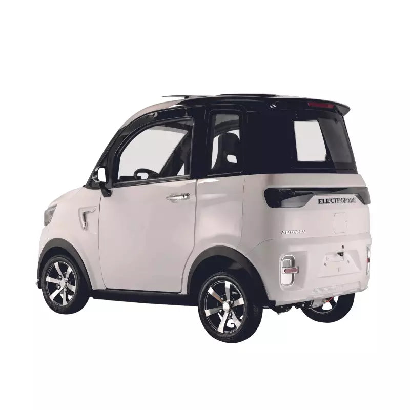 Electric Quadricycle Future 4