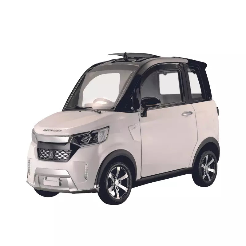 Electric Quadricycle Future 4