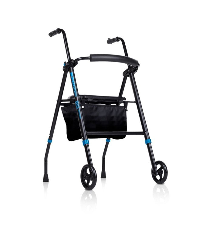 Elite 3G Indoor Folding Aluminum Seat Walker