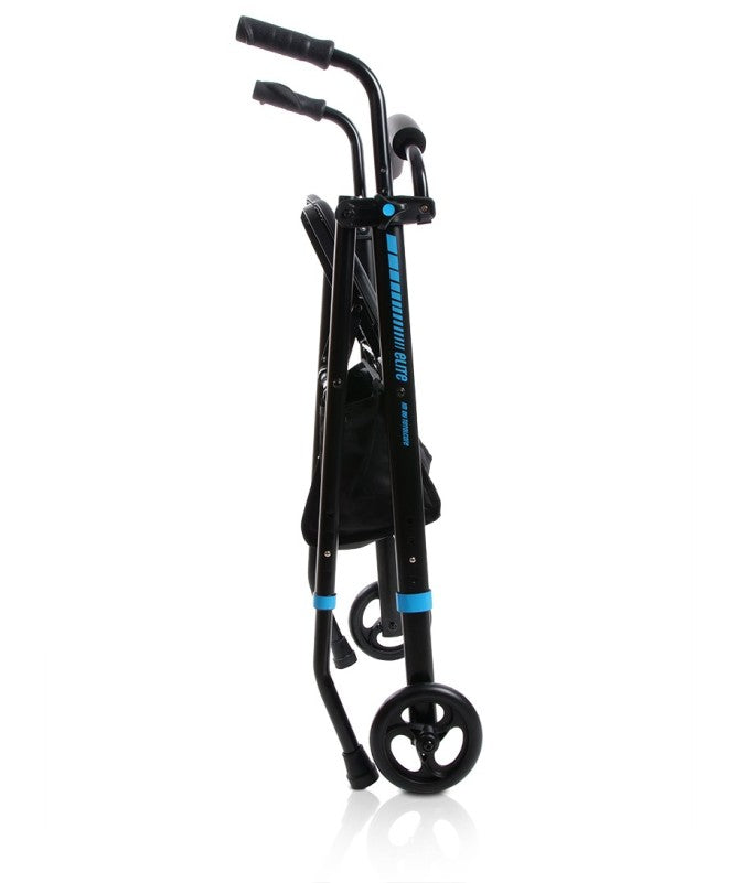 Elite 3G Indoor Folding Aluminum Seat Walker