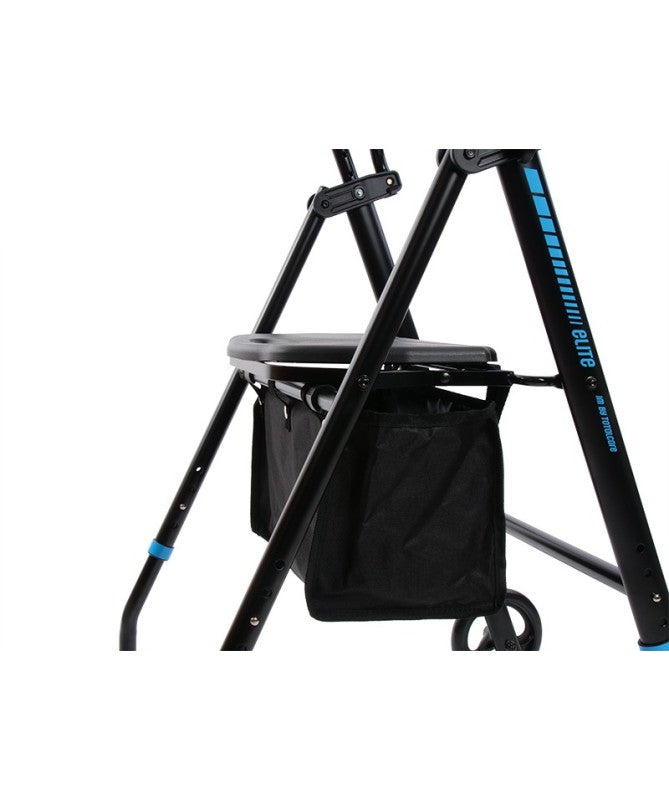 Elite 3G Indoor Folding Aluminum Seat Walker