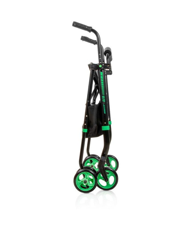 Walker with seat and pressure or lever brake FP/FM d'elite