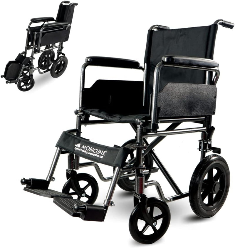 Wheelchair, S230, Foldable and Lightweight, Seat 40 cm