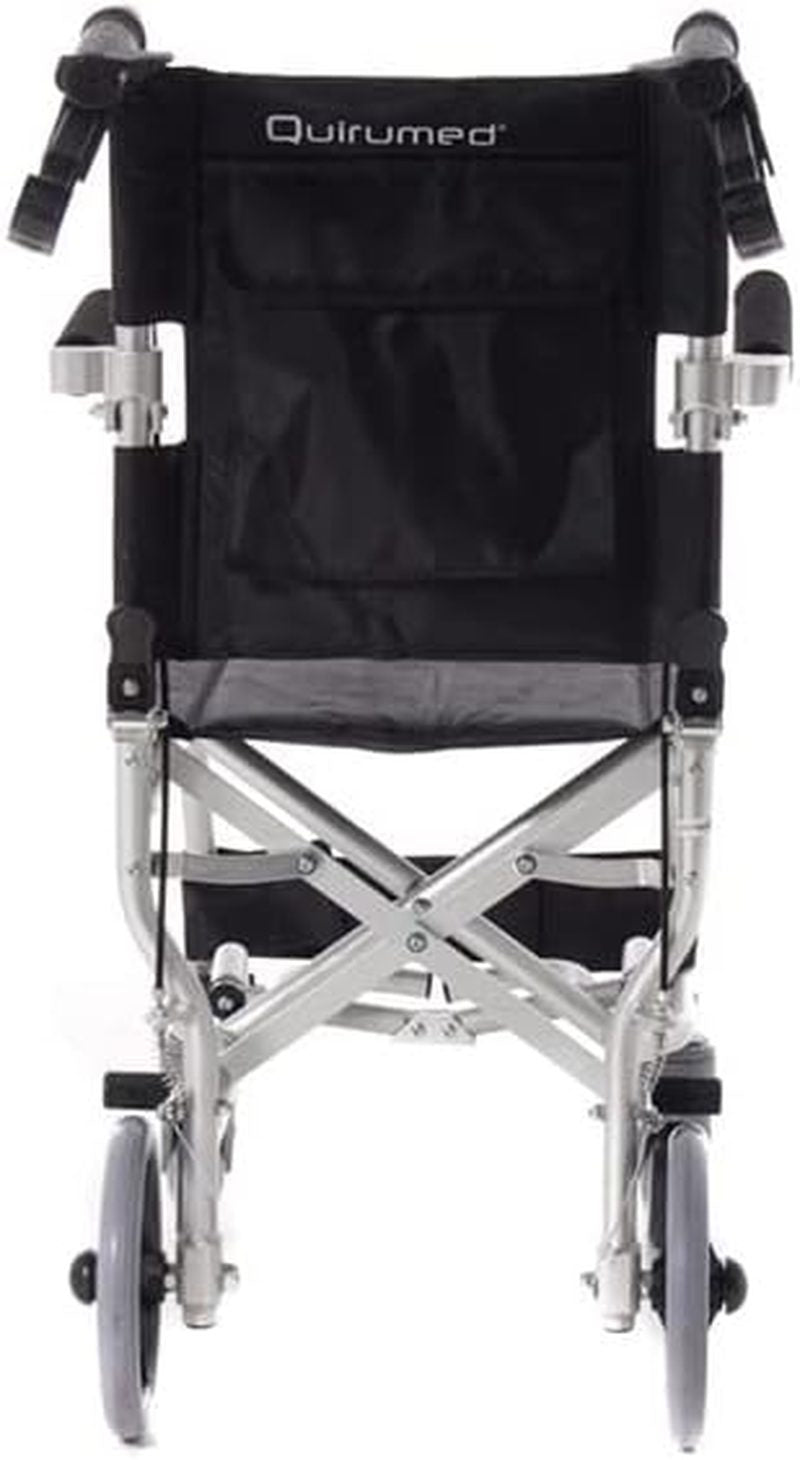 Aluminum Travel Wheelchair, Transit Wheelchair, Transfer Wheelchair, Seat 36cm