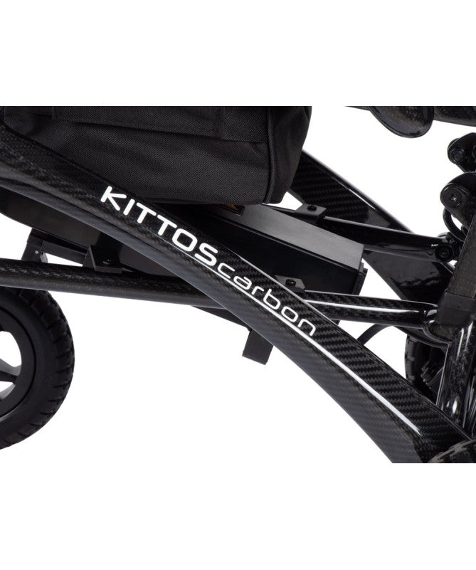 Carrozzina Elettrica Kittos Carbon