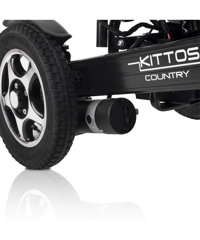 Carrozzina Elettrica Kittos Country Complet