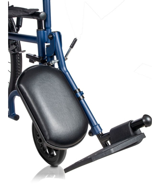 Folding Steel Wheelchair with Reclining Backrest PC-15/151