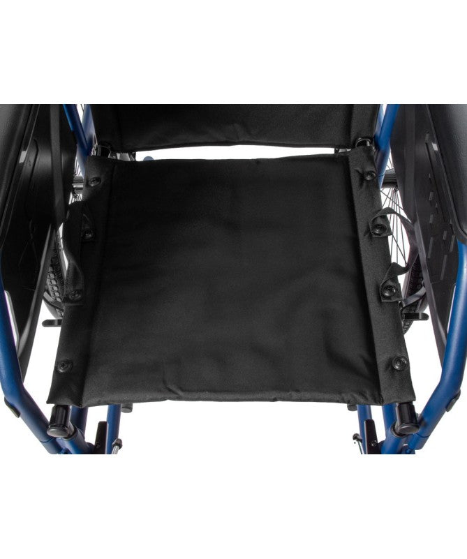 Folding Steel Wheelchair with Reclining Backrest PC-15/151