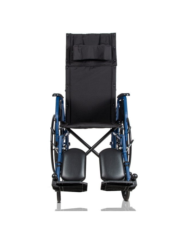 Folding Steel Wheelchair with Reclining Backrest PC-15/151