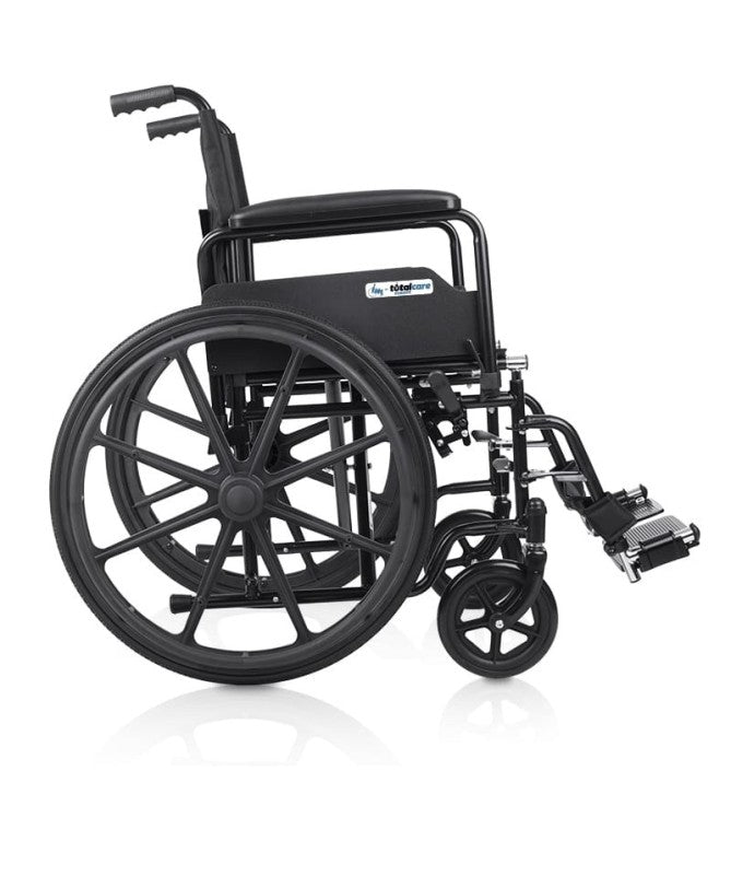 Folding Steel Wheelchair PC-20/21 Rental