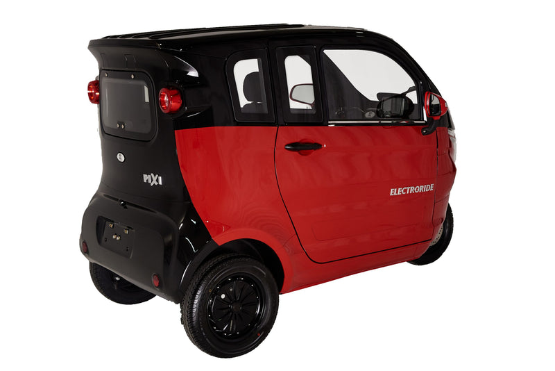 Electroride Pixi - Compact Electric Vehicle for Two People