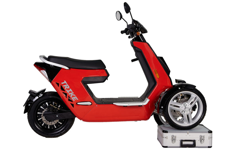 Electroride Trike - Sporty Electric Tricycle for Young and Dynamic Spirits