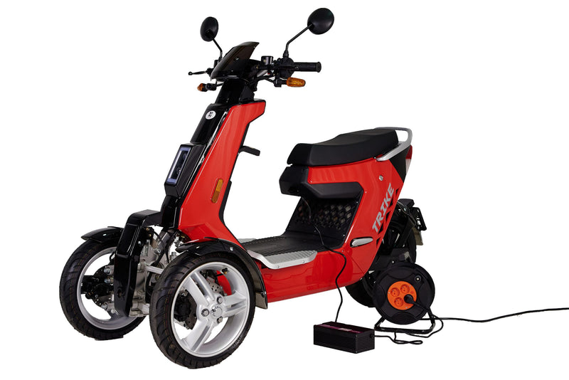 Electroride Trike - Sporty Electric Tricycle for Young and Dynamic Spirits