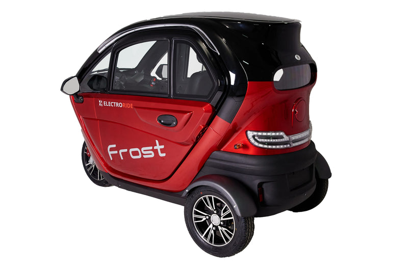 Electroride Frost - Triciclo Elettrico Compatto per Due Persone