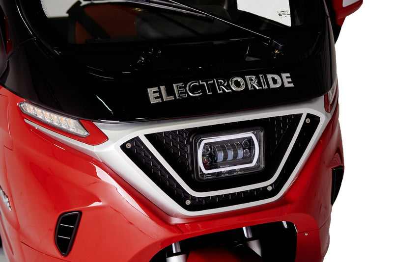 Electroride Pixi - Compact Electric Vehicle for Two People