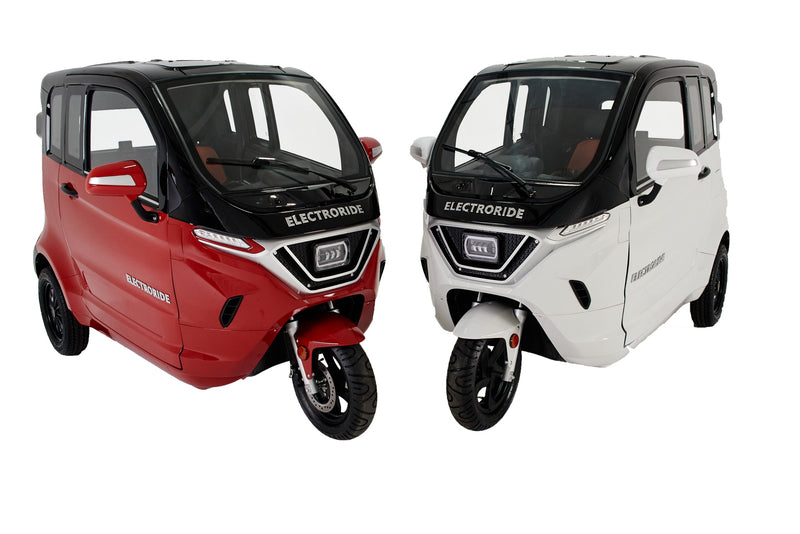 Electroride Pixi - Compact Electric Vehicle for Two People