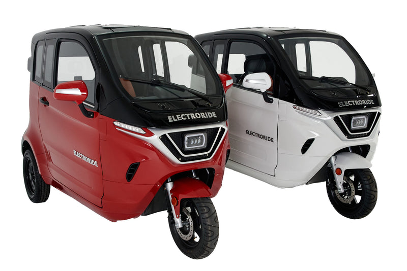 Electroride Pixi - Compact Electric Vehicle for Two People