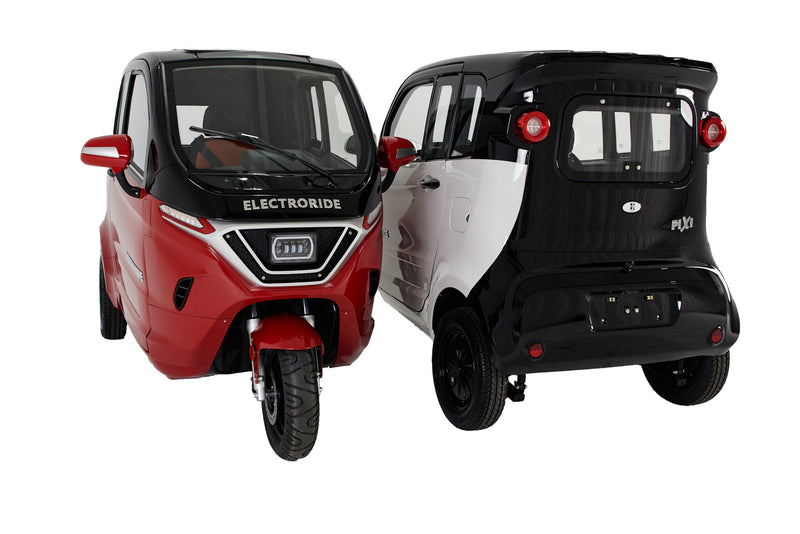 Electroride Pixi - Compact Electric Vehicle for Two People