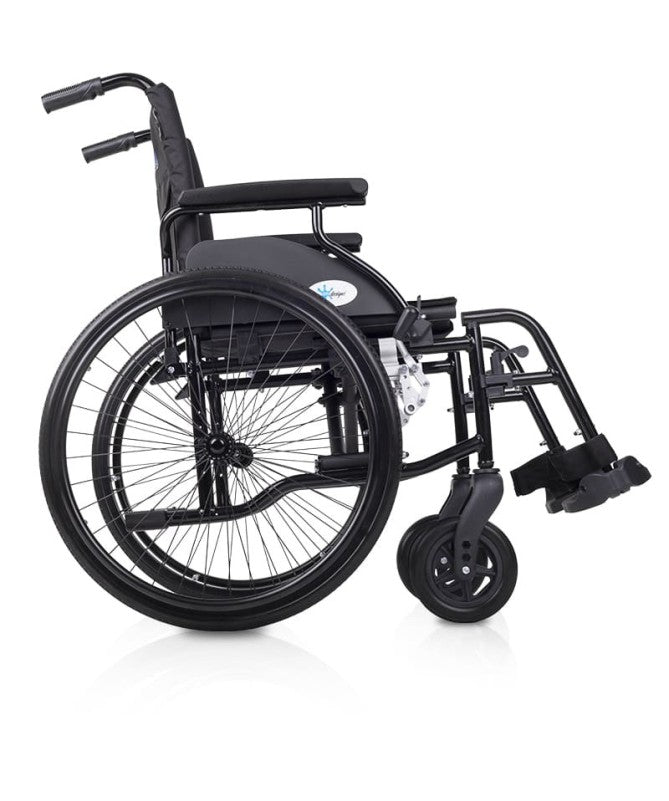 SOL-30/31 Lightweight Aluminum Folding Wheelchair