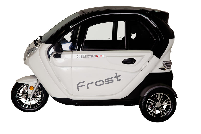 Electroride Frost - Compact Electric Tricycle for Two People