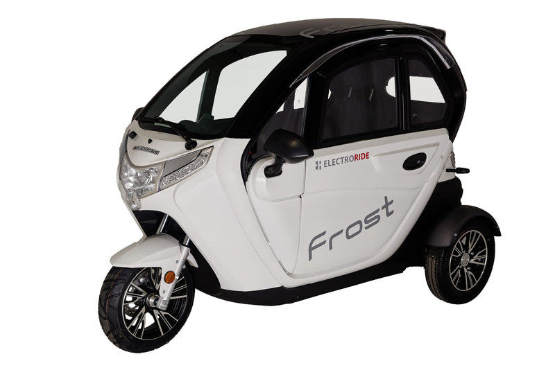 Electroride Frost - Compact Electric Tricycle for Two People