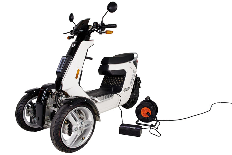 Electroride Trike - Triciclo Elettrico Sportivo per Giovani e Spiriti Dinamici