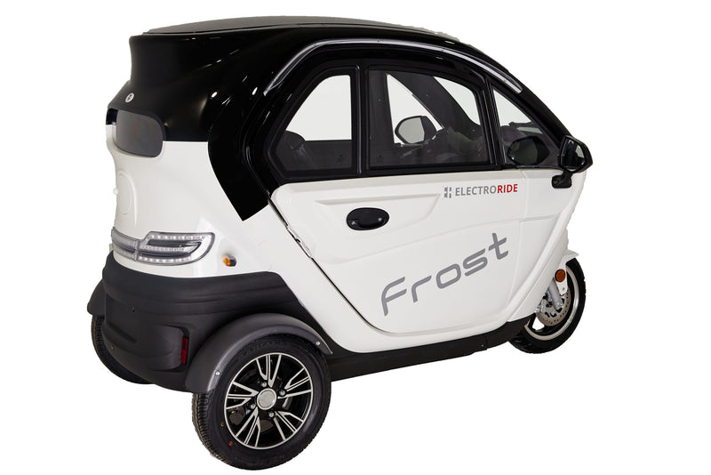 Electroride Frost - Triciclo Elettrico Compatto per Due Persone