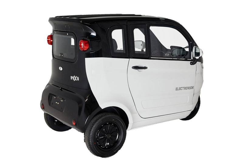 Electroride Pixi - Compact Electric Vehicle for Two People