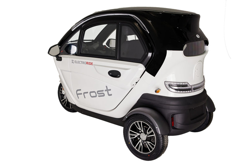 Electroride Frost - Compact Electric Tricycle for Two People