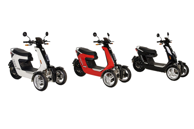 Electroride Trike - Sporty Electric Tricycle for Young and Dynamic Spirits