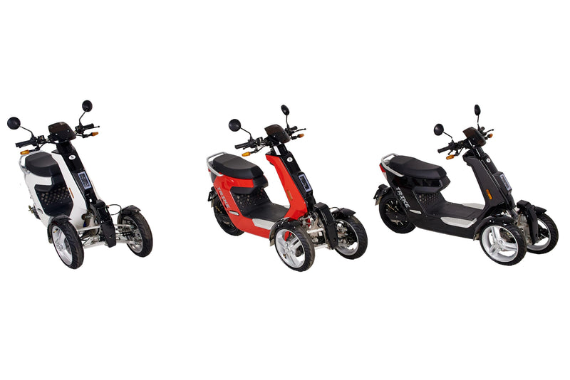 Electroride Trike - Sporty Electric Tricycle for Young and Dynamic Spirits