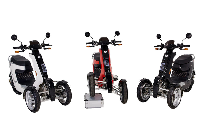 Electroride Trike - Sporty Electric Tricycle for Young and Dynamic Spirits